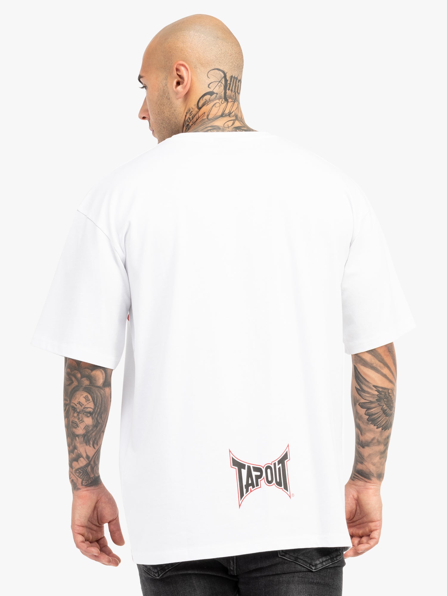 Tapout 940070 Doylen T-Shirt Weiss