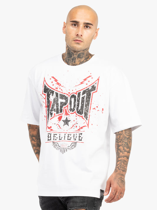 Tapout 940070 Doylen T-Shirt Weiss