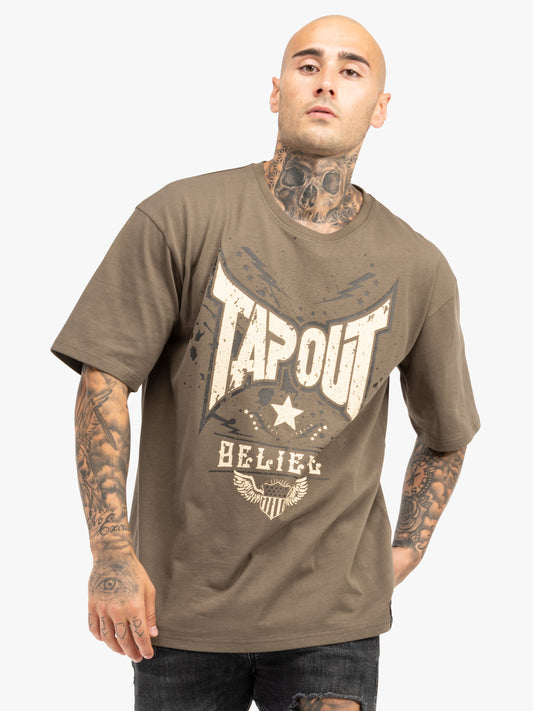 Tapout 940070 Doylen T-Shirt Schwarz