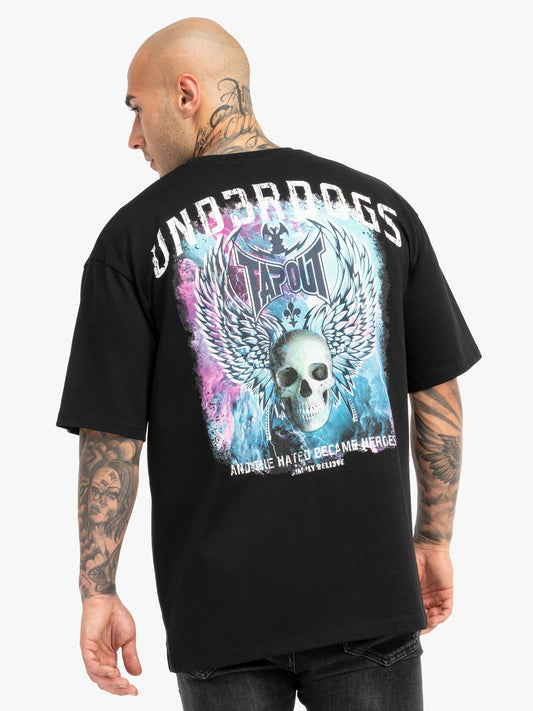 Tapout 940072 Elsinor T-Shirt Schwarz