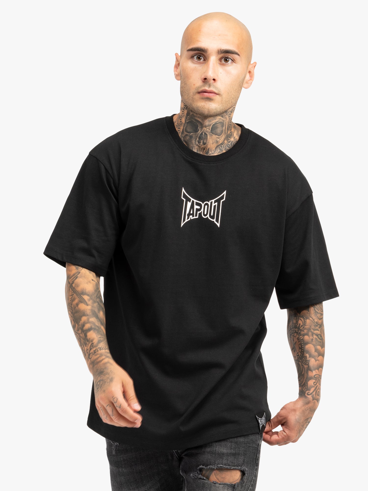 Tapout 940072 Elsinor T-Shirt Schwarz