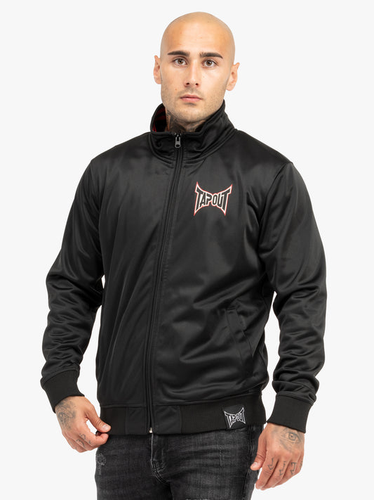 Tapout 940073 Temacula Trainingsjacke Schwarz