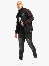 Laden Sie das Bild in den Galerie-Viewer, Tapout 940074Tarziana Trainingsjacke Schwarz
