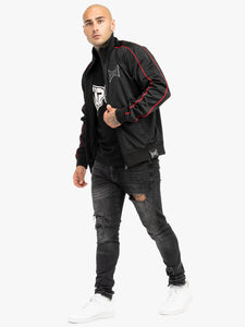 Tapout 940074Tarziana Trainingsjacke Schwarz