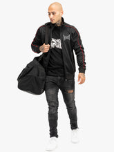 Laden Sie das Bild in den Galerie-Viewer, Tapout 940074Tarziana Trainingsjacke Schwarz
