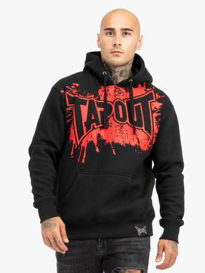 Tapout 940075 Pacomila Kapuzensweatshirt Schwarz