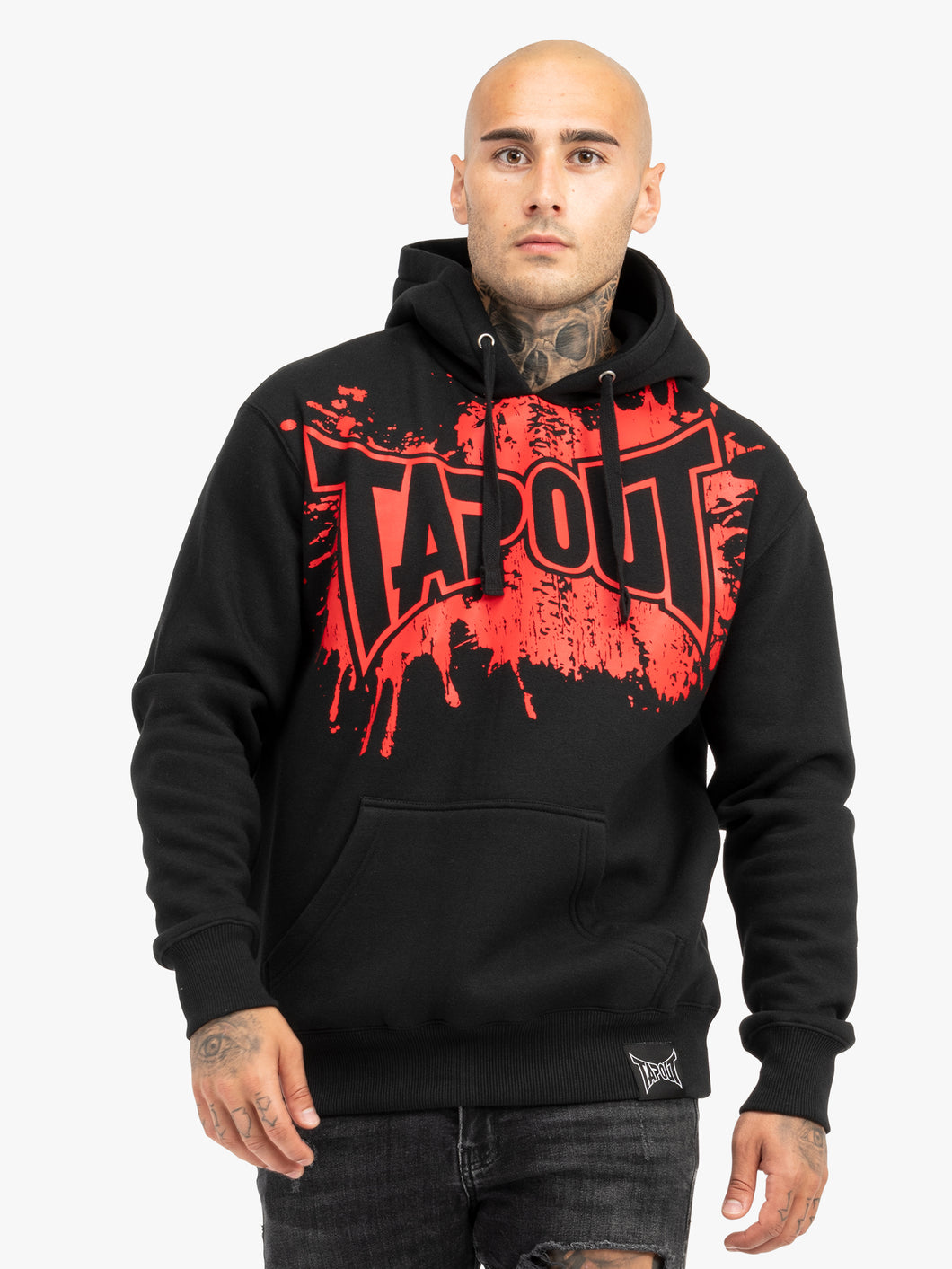 Tapout 940075 Pacomila Kapuzensweatshirt Schwarz