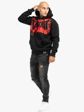Laden Sie das Bild in den Galerie-Viewer, Tapout 940075 Pacomila Kapuzensweatshirt Schwarz
