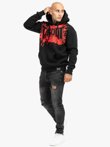 Tapout 940075 Pacomila Kapuzensweatshirt Schwarz
