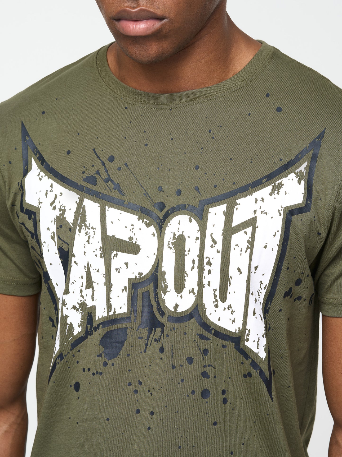 Tapout 940077 Dunlab T-Shirt & Shorts Set Olive