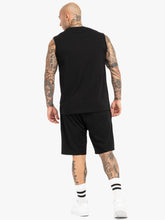 Laden Sie das Bild in den Galerie-Viewer, Tapout 940079 Dorissa Singlet &amp; Shorts Set Schwarz
