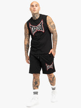 Laden Sie das Bild in den Galerie-Viewer, Tapout 940079 Dorissa Singlet &amp; Shorts Set Schwarz
