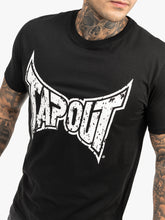 Laden Sie das Bild in den Galerie-Viewer, Tapout 940080 Amboyn T-Shirt Doppelpack Schwarz / Weiss
