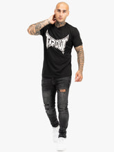 Laden Sie das Bild in den Galerie-Viewer, Tapout 940080 Amboyn T-Shirt Doppelpack Schwarz / Weiss
