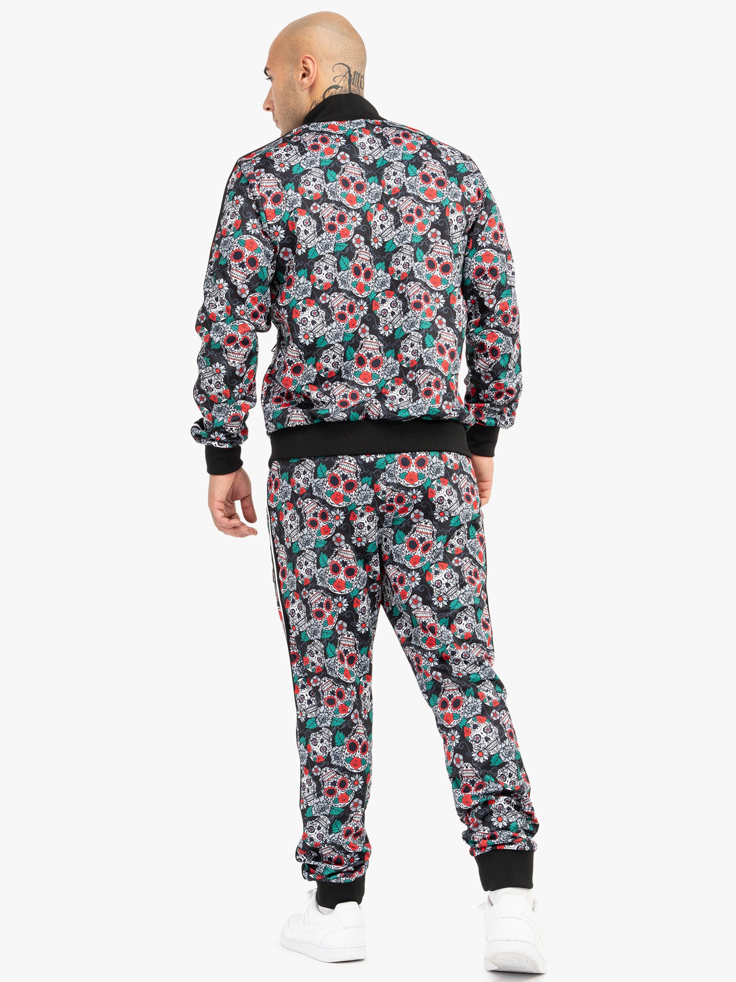 Tapout 940082 Jollan Jogginganzug Schwarz/Multicolour