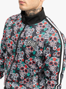 Tapout 940082 Jollan Trainingsanzug Schwarz/Multicolour