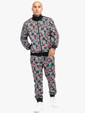 Tapout 940082 Jollan Trainingsanzug Schwarz/Multicolour
