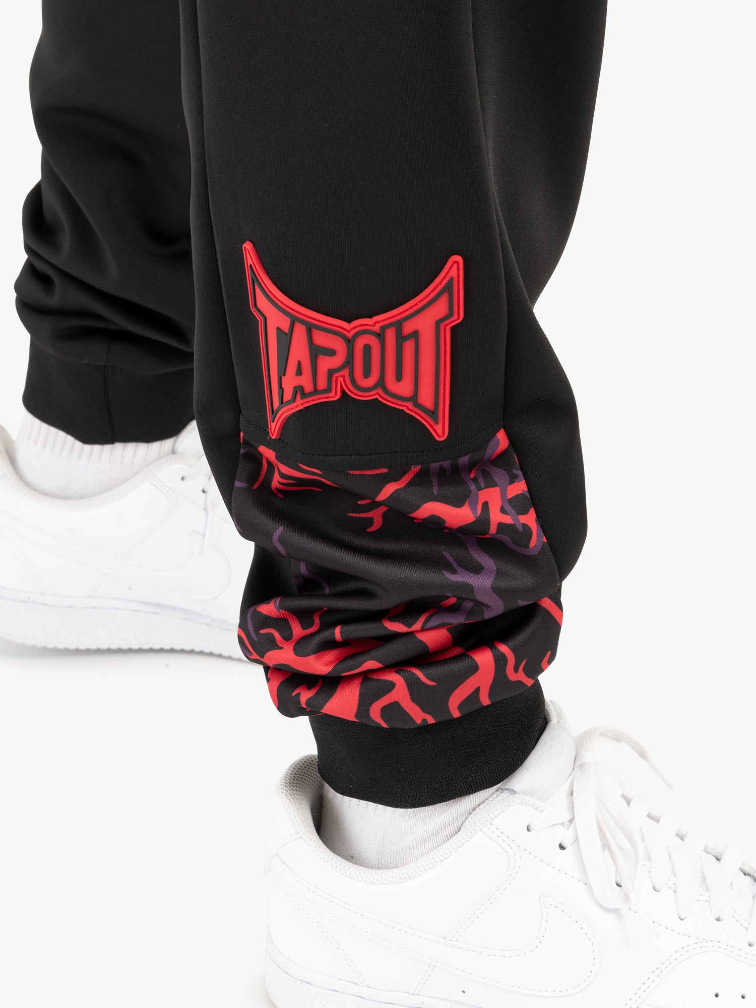 Tapout 940083 Roots Taptrack Jogginganzug Schwarz