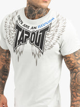 Laden Sie das Bild in den Galerie-Viewer, Tapout 940088 Tillusion T-Shirt Light Grey
