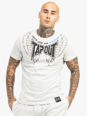 Tapout 940088 Tillusion T-Shirt Light Grey