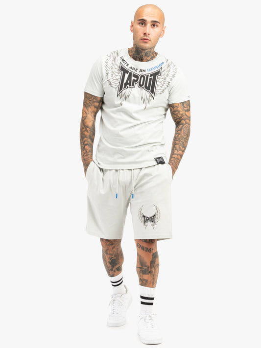 Tapout 940089Tillusion Shorts - Light Grey