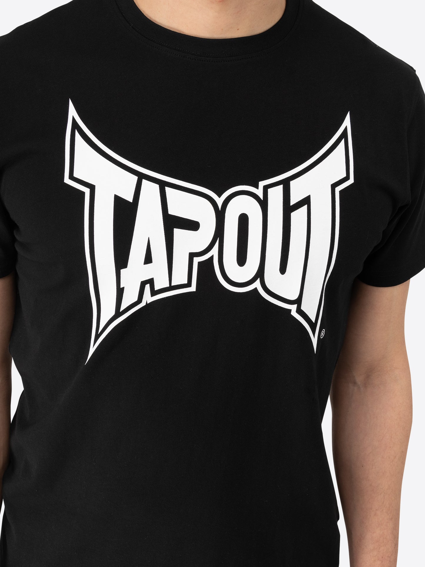 Tapout 940091 Fallon T-Shirt & Shorts Set Schwarz