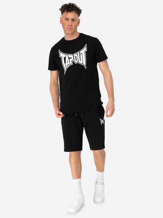 Tapout 940091 Fallon T-Shirt & Shorts Set Schwarz