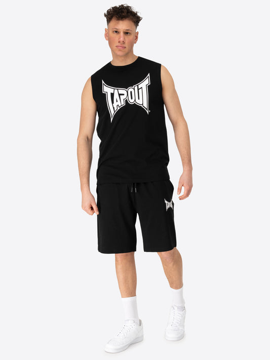 Tapout 940093 Diego T-Shirt & Shorts Set Schwarz