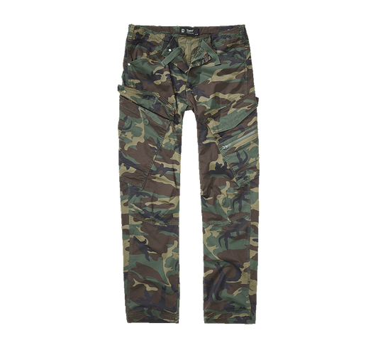 woodland camo Slim Fit Hosen Männer