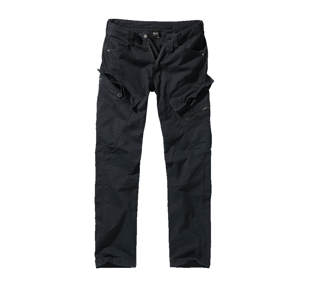 Slim Fit Cargo Hosen black Brandit schweiz
