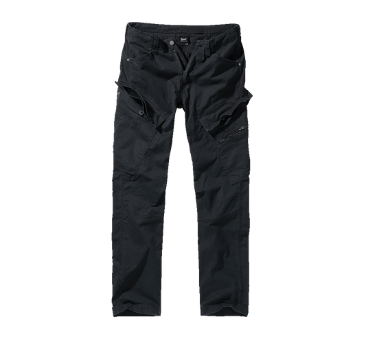 Slim Fit Cargo Hosen black Brandit schweiz