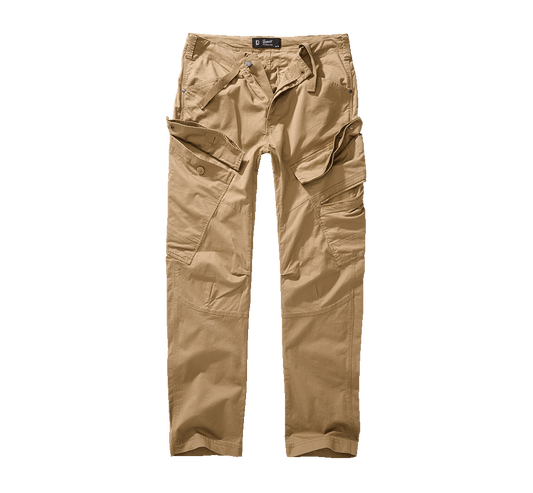 BRANDIT - Adven Slim Pants - Camel