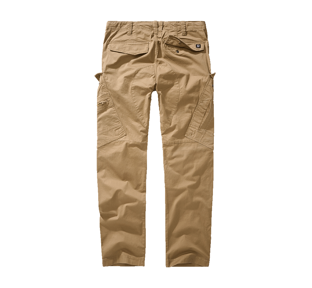 BRANDIT - Adven Slim Pants - Camel
