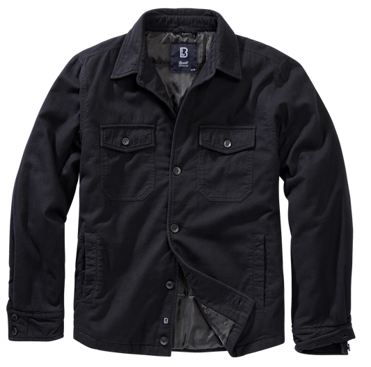 BRANDIT Luumber Jacket - schwarz