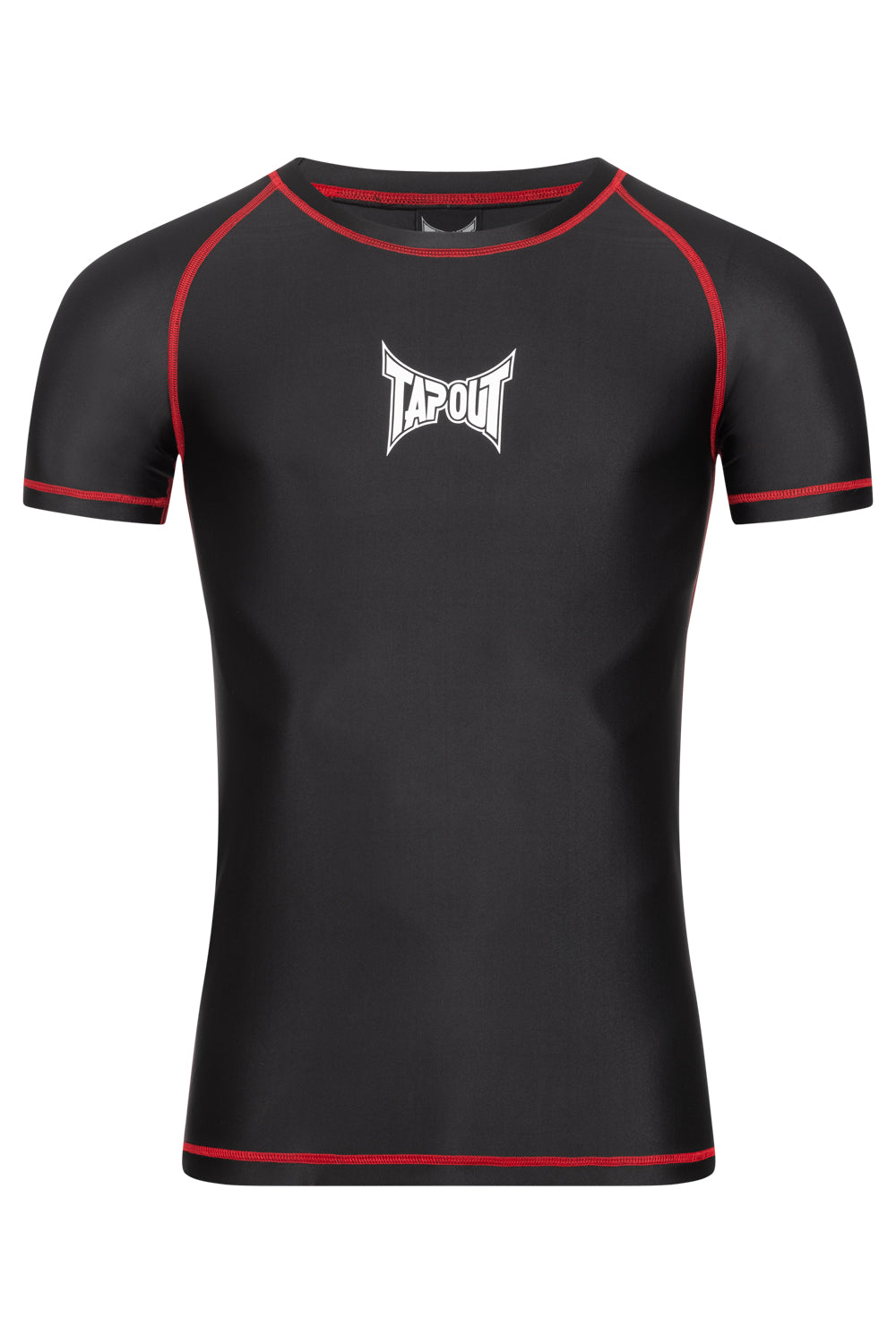 Tapout 960027 Crystal Funktionsshirt Schwarz