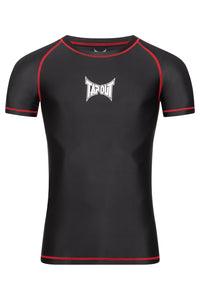 Tapout 960027 Crystal Funktions - T-Shirt Schwarz