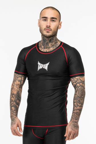 Tapout 960027 Crystal Funktions - T-Shirt Schwarz