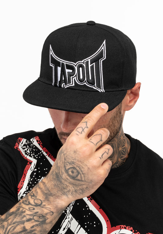 Tapout Deadwookd 960031 Cap Black