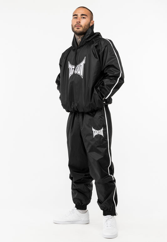 Tapout 960034 Terraza Saunaanzug Schwarz