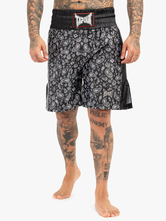 Tapout 960045 Moreno Boxhose Schwarz/Weiss