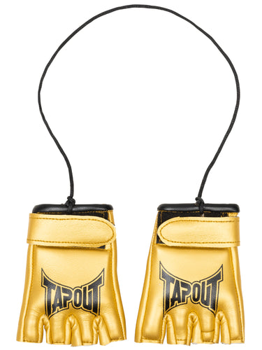 Tapout 960064 MMA Mini Gloves Gold