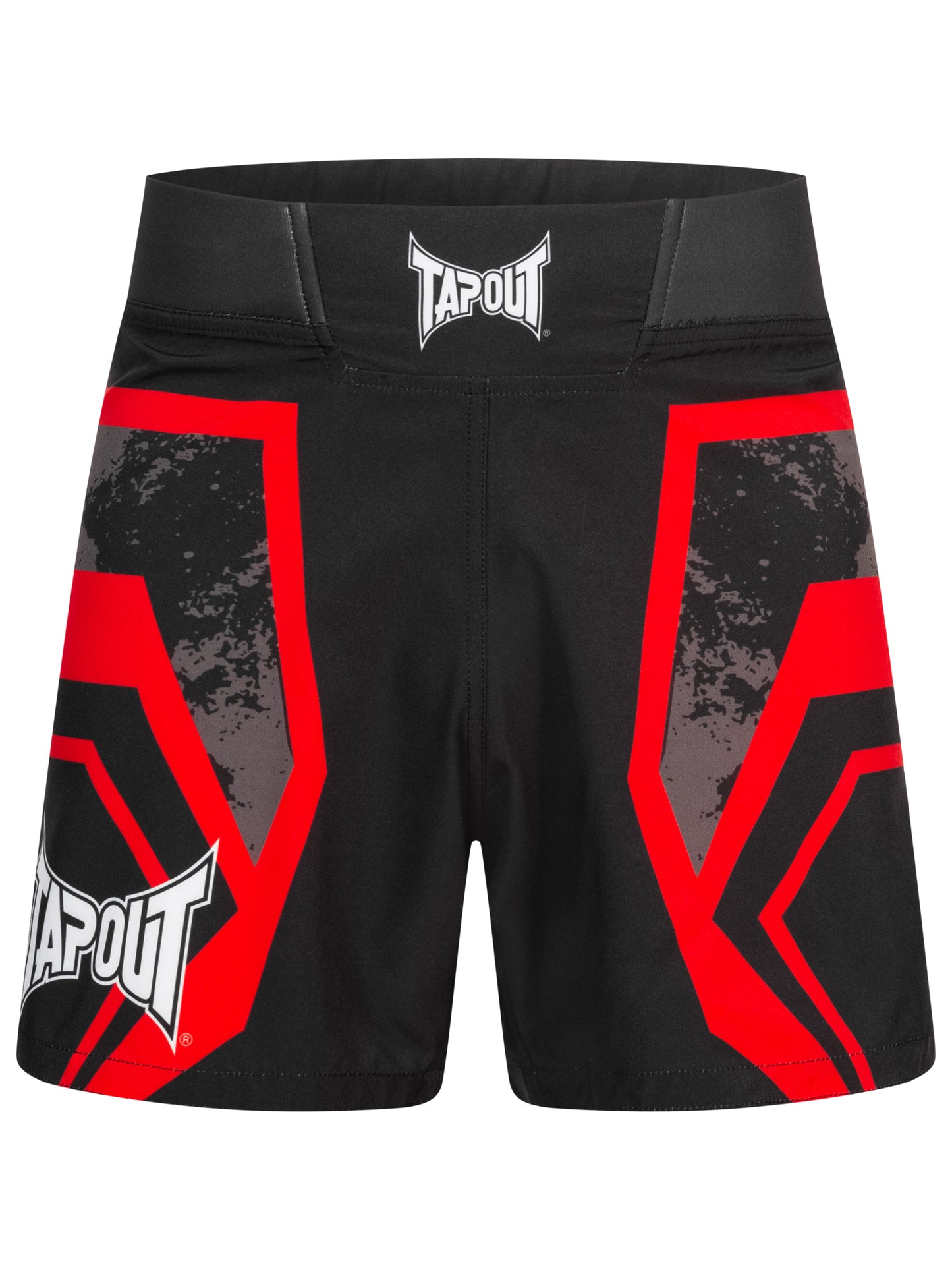 TAPOUT MMA Funktionsshorts mit farbigen Drucken, bequem für Training und Freizeit.