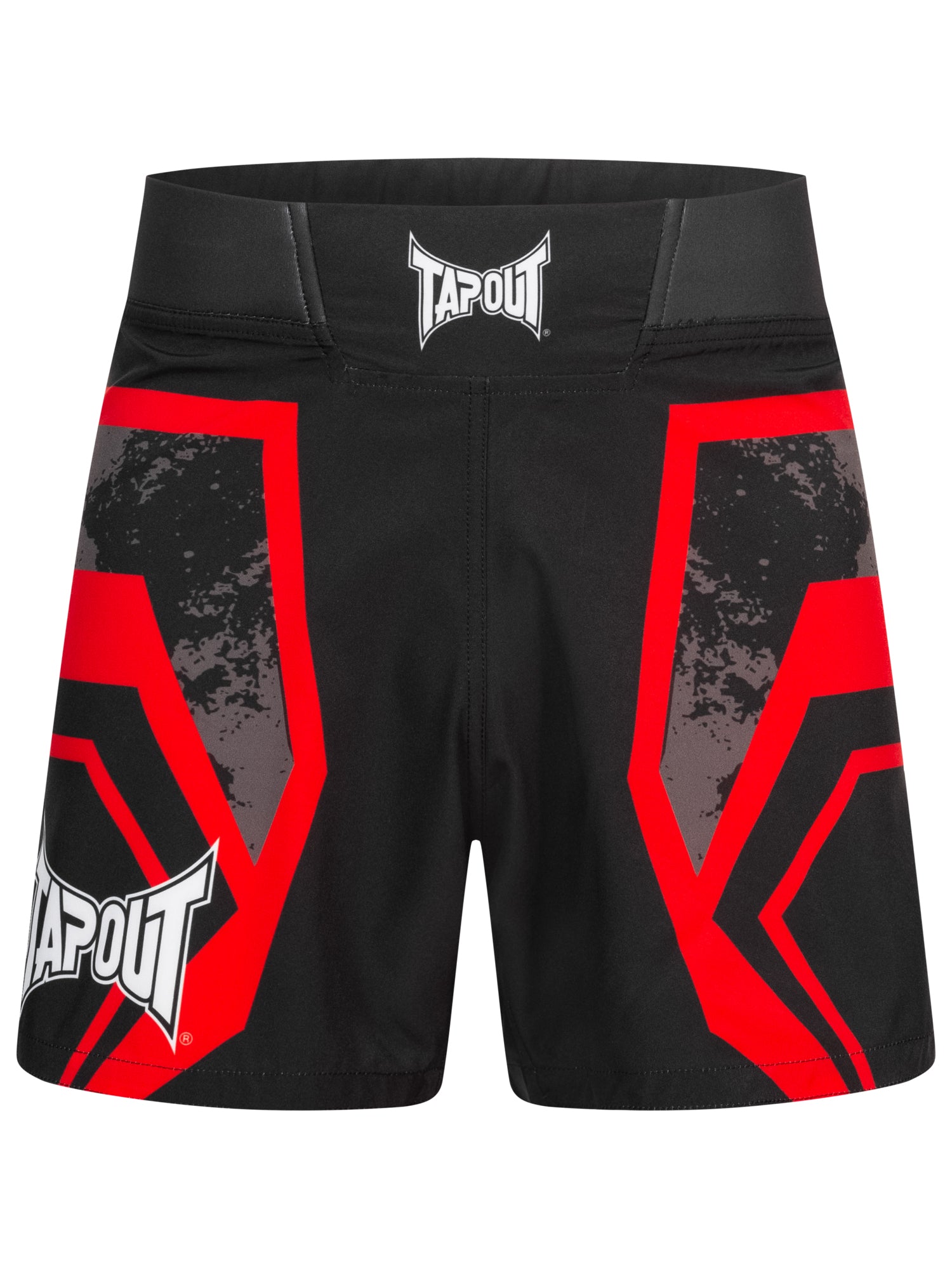 TAPOUT MMA Funktionsshorts mit farbigen Drucken, bequem für Training und Freizeit.