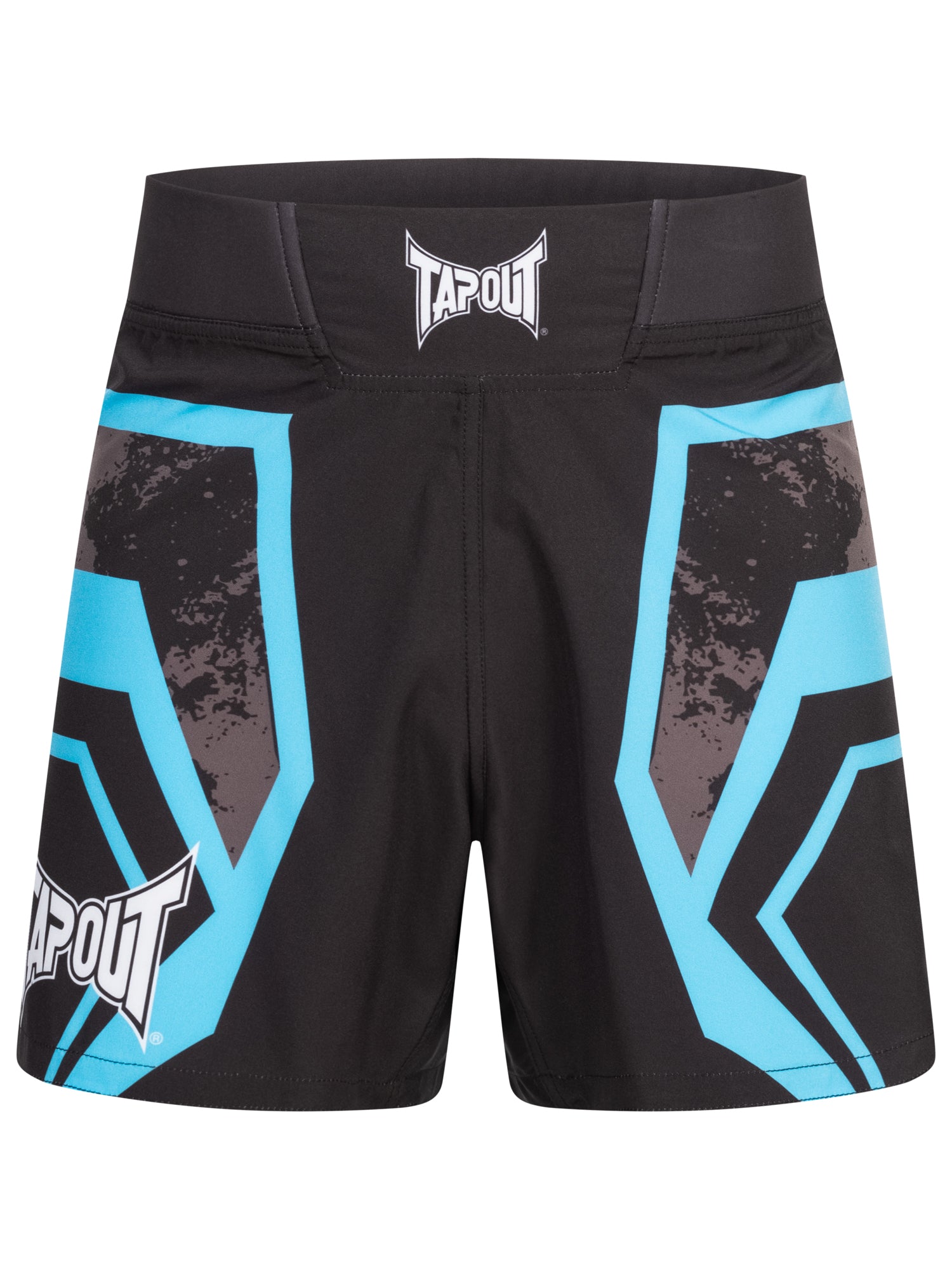 TAPOUT MMA Funktionsshorts mit farbigen Drucken, bequem für Training und Freizeit.