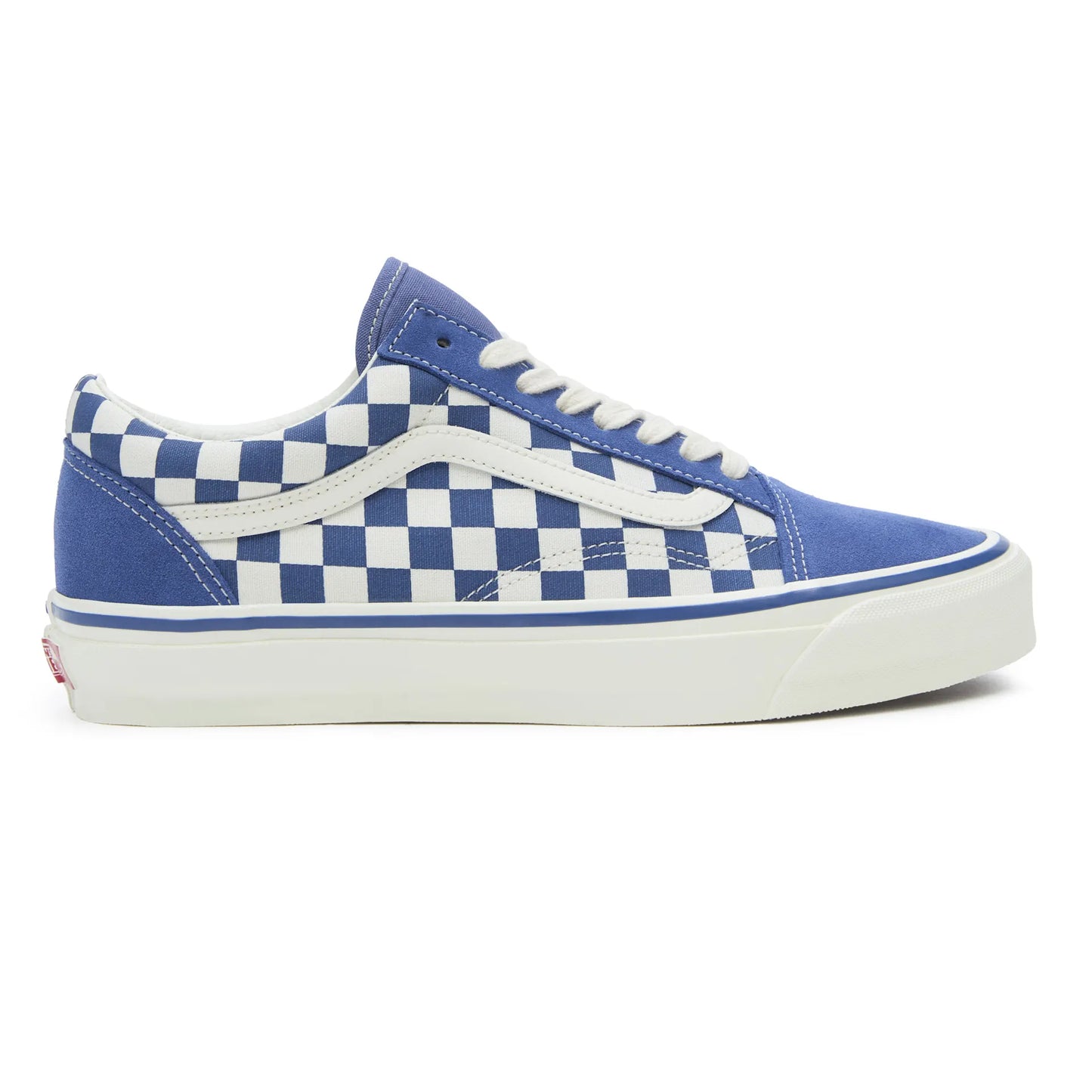 Vans Old Skool Checkerboard Blau/Weiss – Klassiker im Schachbrett-Design