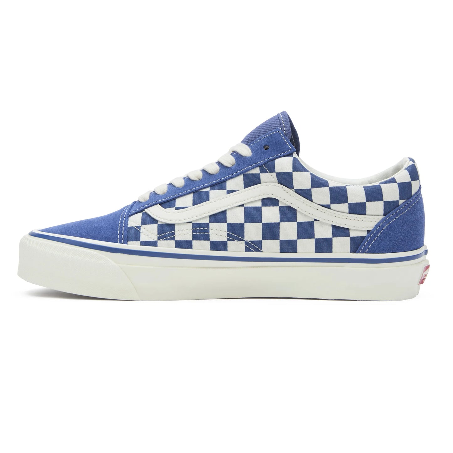Vans Old Skool Checkerboard Blau/Weiss – Klassiker im Schachbrett-Design