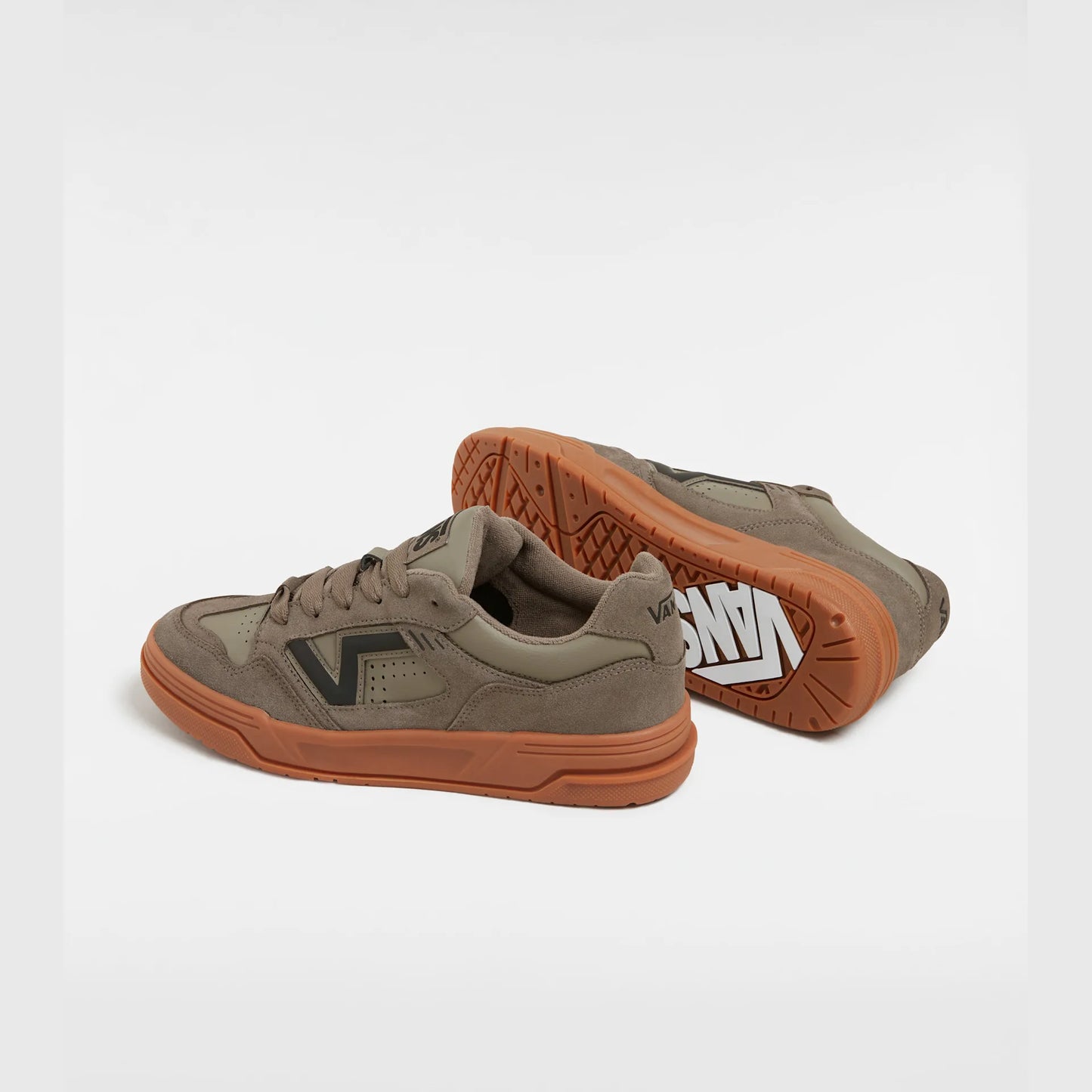 Vans Upland – Retro Low-Top Sneaker mit Chunky Look