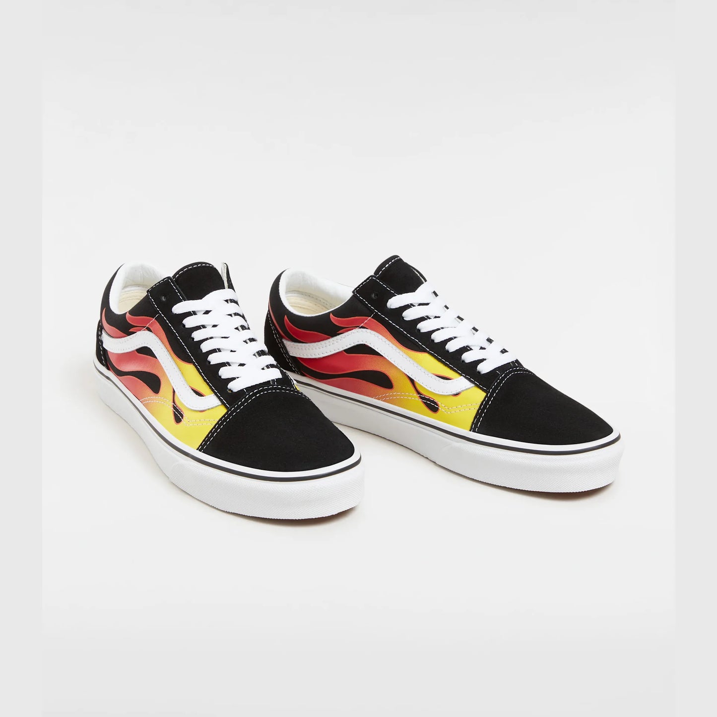 Vans Old Skool Flame – Sneaker mit ikonischem Flammen-Design