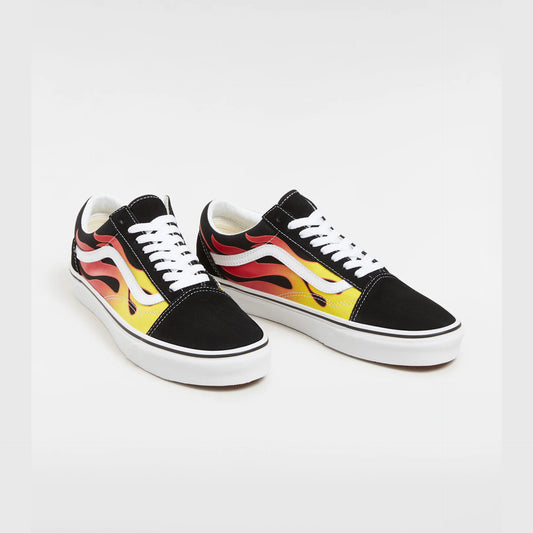 Vans Old Skool Flame – Sneaker mit ikonischem Flammen-Design