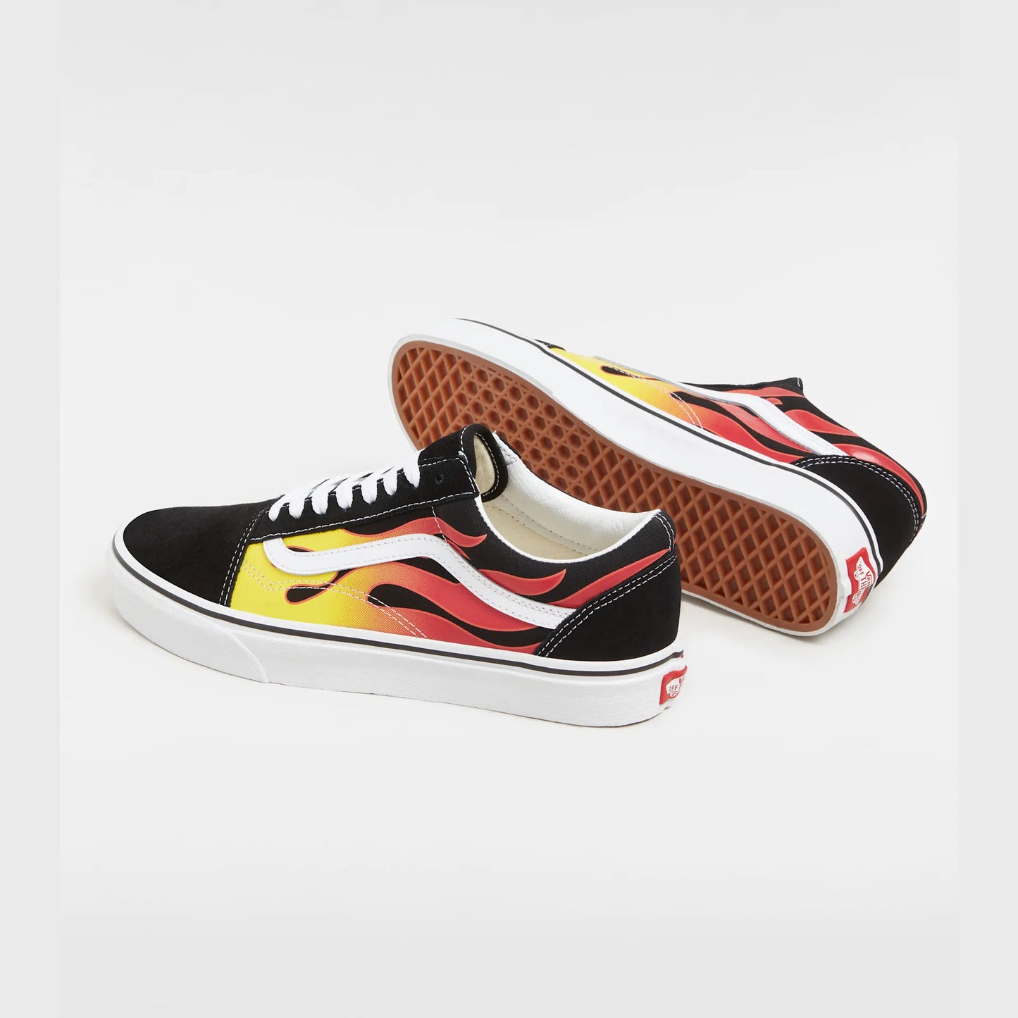 Vans Old Skool Flame – Sneaker mit ikonischem Flammen-Design